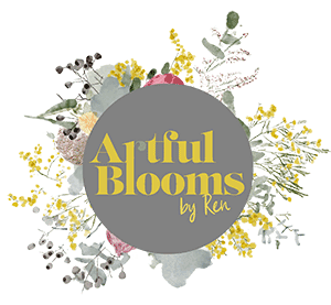 Artful Blooms Logo